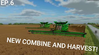 JOHN DEERE onlyBig Flats Texas  EP6 FS22 Timeplapse [upl. by Aiceila]