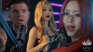 Dreamcatcher드림캐쳐 JUSTICE MV REACTION amp INTERPRETATION  DG REACTS [upl. by Arinay]