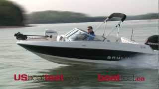 2012 Bayliner 170 Bowrider [upl. by Ayetal]