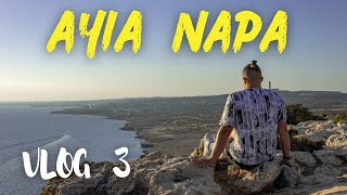 Ayia Napa  Kipar   Vlog 3 [upl. by Wyatt]