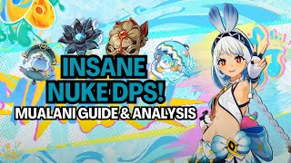 EVERYTHING You Need to Know About Mualani  Complete Kit Build Teams Guide amp Meta Analysis [upl. by Garfinkel]