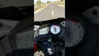 tvs rtr top speed 180 tvs rtr rtr180 rider kalam shorts shortvideo [upl. by Letram]