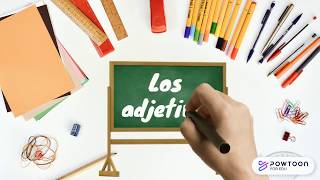 Los adjetivos su clasificación [upl. by Caren]