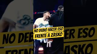 NO DEBIÓ HACER ESO FRENTE a ZASKO💀🔥 Zasko Loboestepario Freestyle Redbull [upl. by Gustafsson]