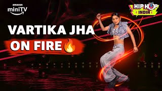 PagalPann Ka Naya Naam  Vartika Jha 🔥🔥 EP 3  Hip Hop India  Amazon miniTV [upl. by Idnor]