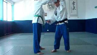 Basic Judo  Morote seoi nage [upl. by Agustin]