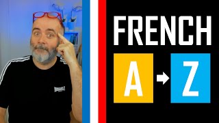 Learn French From A to Z I La forme négative des temps composés [upl. by Januarius]