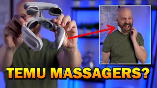 Testing 4 Temu Massagers From 5 Bargain to 40 Splurge [upl. by Jozef]