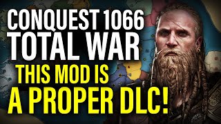 CONQUEST 1066 THE THRONES DLC WE DESERVE IS HERE  Total War Mod Spotlights [upl. by Finegan]