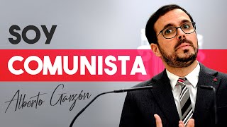 SOY COMUNISTA Alberto Garzón  Ministro de Consumo  Rocío Dúrcal  Me Gustas Mucho PARODIA [upl. by Orion]