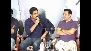 King Nagarjuna speaks at Vishwaroopam Press Meet [upl. by Isoais]