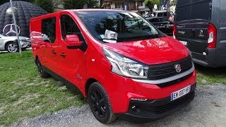 2018 Fiat Talento  Exterior and Interior  Foire 4x4 Valloire 2018 [upl. by Grishilda]