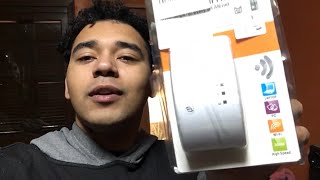 Repetidor de Sinal Wifi Pix Link WR01  Unboxing [upl. by Gilman]