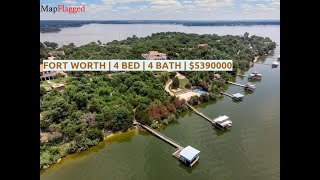 TXUS  Buy house at 9957 Boat Club Road Fort Worth TX 76179 USA  Fort Worth USA  MapFlagged [upl. by Paschasia]