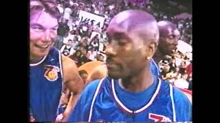 Gary Payton 151 Points 1997 MTV Rock N Jock Basketball Game [upl. by Cynthla670]