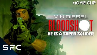 Bloodshot Movie Clip  Vin Diesel  First 10 Minutes  SciFi Action [upl. by Einobe802]