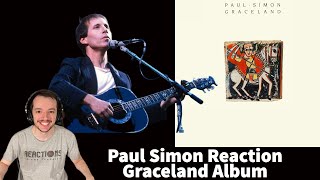 Paul Simon Reaction  Graceland Full Album Reaction [upl. by Rickie471]