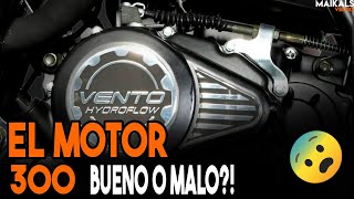 MOTOR 300 DE VENTO  CONTRA OTRO 300 [upl. by Lemraj]