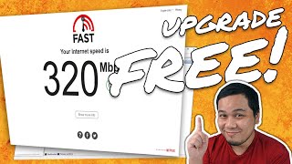 Trick Viral Upgrade Speed Unifi Dari 100mbps ke 300mbps Tanpa Bayaran Tambahan 🔥🔥🔥🔥 [upl. by Anahsed]