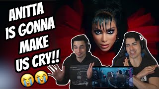 Anitta – Boys Don’t Cry Official Music Video Reaction [upl. by Jessy767]