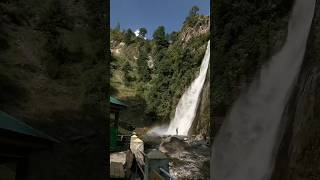 Chamb Waterfall😍♥️beauty waterfall nature travel family lunch love couplegoals [upl. by Alleras]