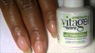 Gelish Vitagel LEDUV Review [upl. by Weide887]