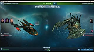 Star Trek Fleet Command  Echoes Of War Armada Assault SLB  Solo Armada U52 FKR stfc scopely [upl. by Adnama]