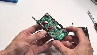 cc308 Teardown Camera Lens Signal Detector [upl. by Llerahs]