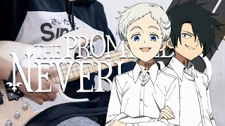 TOUCH OFF  Yakusoku no Neverland OP【Bass Cover】VARIANTZ [upl. by Eirojram]