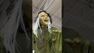 Towering Tallulah Animatronic  Spirit Halloween kidsshorts kidsvideos videosforkids [upl. by Alderman]