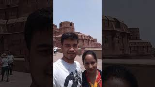 Navin amp Nitu at Red Fort Agra 2 [upl. by Nerret]