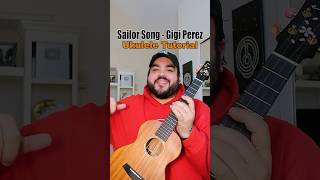 EASY Ukulele Tutorial for SAILOR SONG by Gigi Perez [upl. by Adiaj]