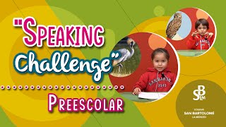 quotSpeaking Challengequot Bilingüismo en Preescolar [upl. by Ecined]