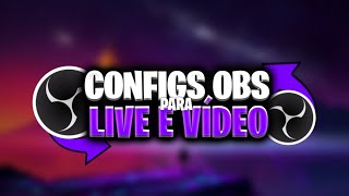 🚀 OBS STUDIO PARA PC FRACO  AS MELHORES CONFIGURAÇÕES PARA FAZER LIVEVÍDEO EM PC FRACO ✅ [upl. by Mota]