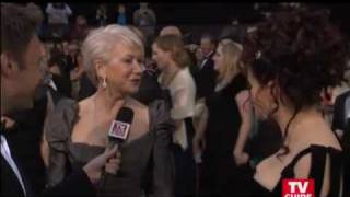 Oscars 2011 Helen Mirren [upl. by Suedaht]