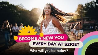 Free to Be│Sziget Festival 2024 [upl. by Nowell]