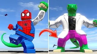 Spiderman Transform to Lizard [upl. by Ryhpez635]