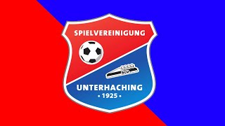 SpVgg Unterhaching Torhymne 202223 [upl. by Ahsikal]