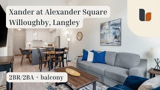 Furnished condo for rent Langley  Xander at Alexander Square Willoughby [upl. by Rim]