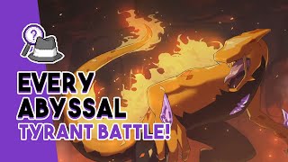 EVERY Nexomon Extinction Abyssals Battle  Showcase [upl. by Acissev]