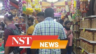 Brickfields buzzes with last minute Deepavali shopping excitement [upl. by Theobald]