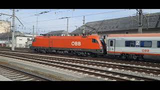 1116 0530 am D1061 in Linz Hbf am 232024 [upl. by Anica390]