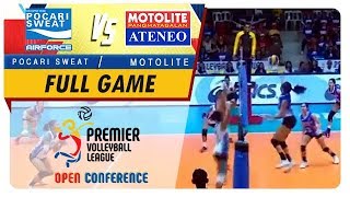 PVL OC 2018 PocariAir Force vs AteneoMotolite  Full Game  1st Set  October 27 2018 [upl. by Male]