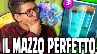 CLASH ROYALE IL MAZZO PERFETTO PER LA CLONAZIONE nuova carta [upl. by Brag505]