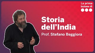 La prima lezione di Storia dellIndia  Stefano Beggiora [upl. by Flor]