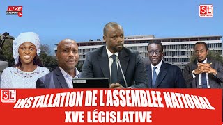 Direct Assemblée Nationale Suivez l’installation de la 15e Législature [upl. by Acissej943]