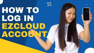 How To Log In Ezcloud Account  Ezcloud Account Setup From Mobile and PC Uniview [upl. by Hoover638]