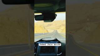 Scenic drive of Jebel Jais mountains dubai rasalkhaimah [upl. by Arytal]