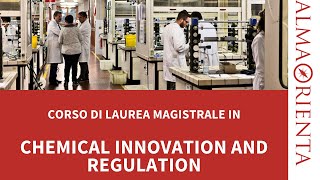 2nd Cycle Degree2 year Master in Chemical Innovation and Regulation [upl. by Kirsteni]