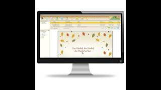 KUNOMAIL  Skin Herbst Vorschau KUNOMAIL EmailDesign EMailVorlagen EmailSoftware [upl. by Ecnaralc]